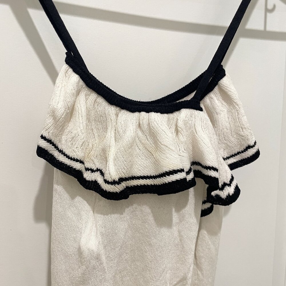 Maje Ruffle Hem Cami - Picture 6 of 6